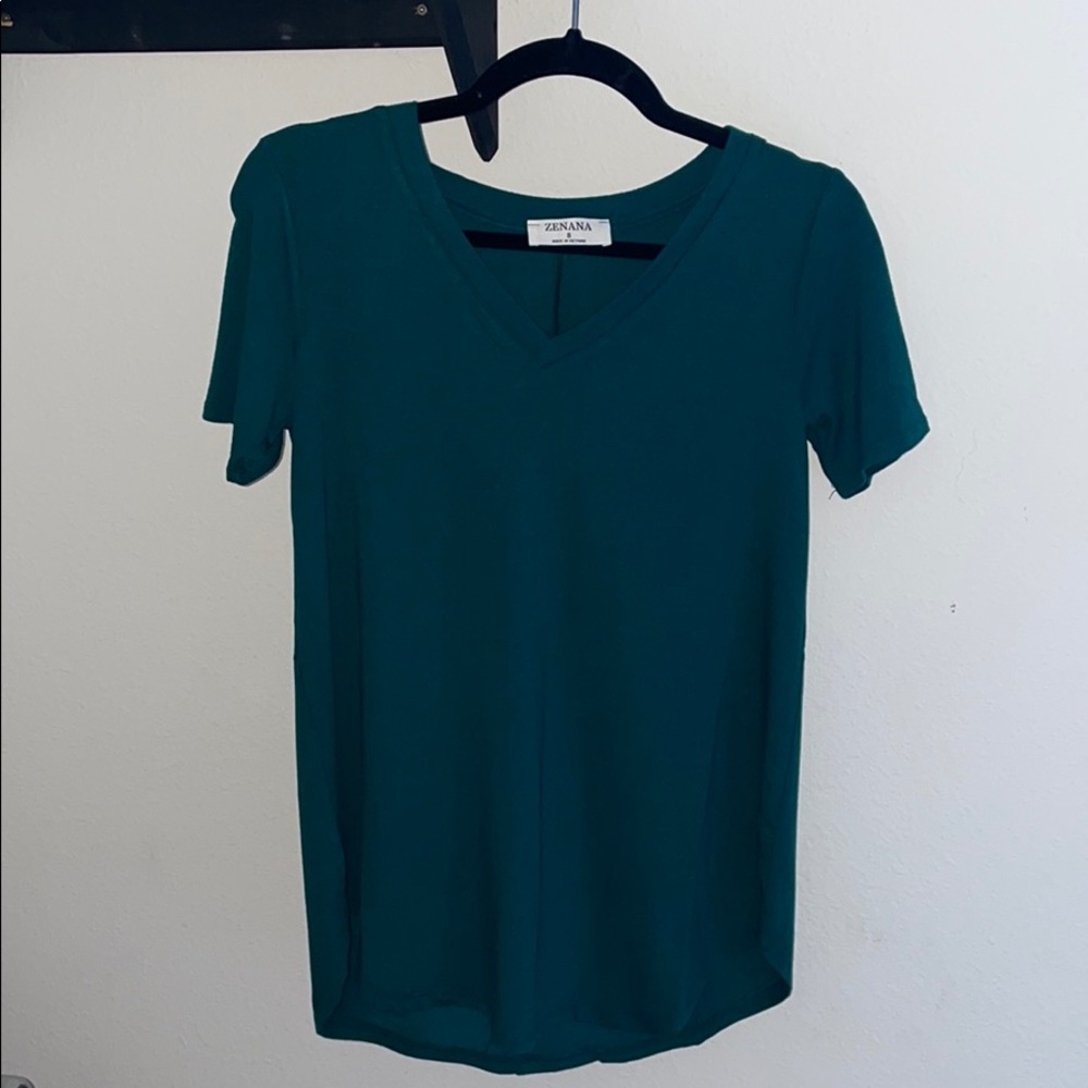 Zenana V-Neck Tee